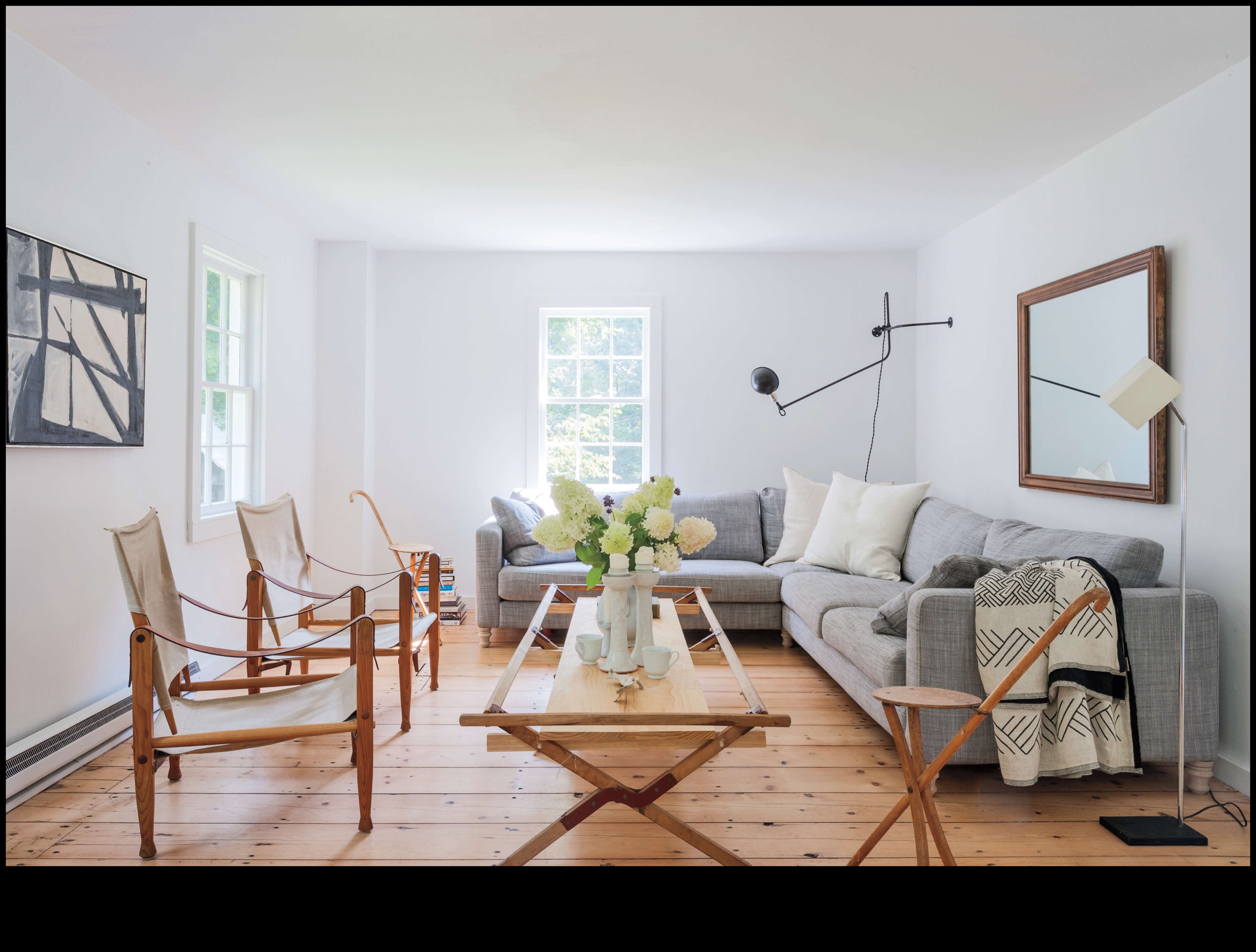 Kuras dekorēšanas koncepcijas vislabāk atbilst mazām dzīvojamām zonām?