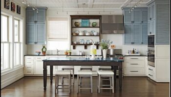 Vai varat ieteikt veidus, kā panākt piekrastes virtuves dekoru ar budžetu?