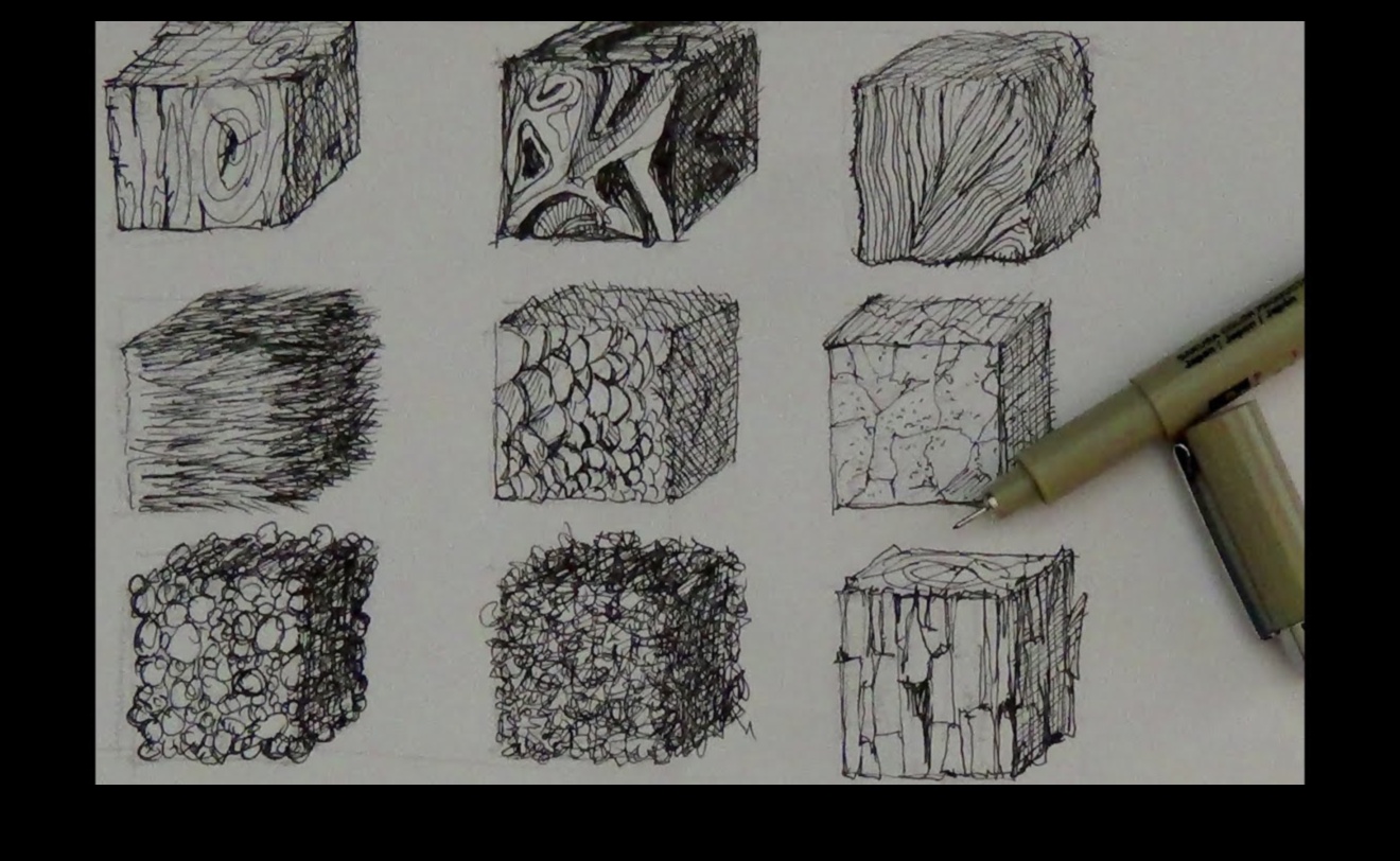 Teksturēts reālisms: dzīvībai līdzīgu virsmu izveide uz papīra