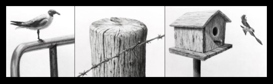 Teksturēts reālisms: dzīvībai līdzīgu virsmu izveide uz papīra