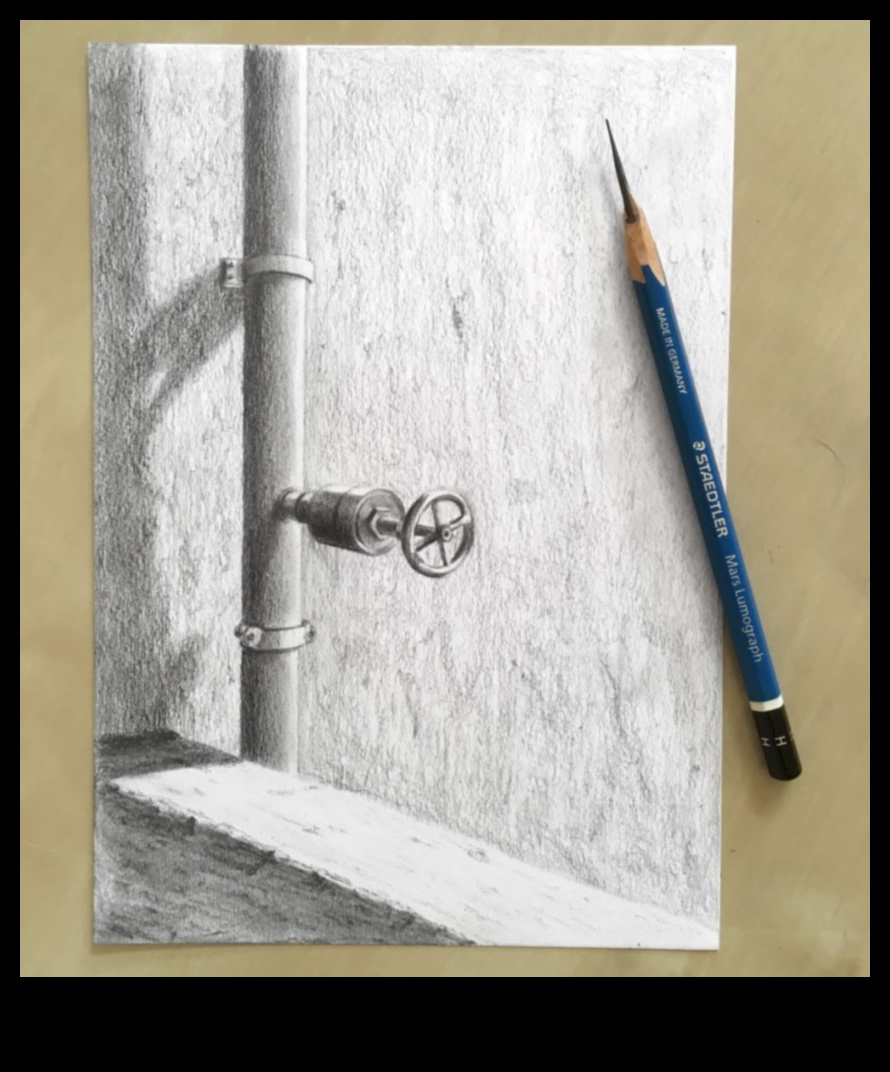 Teksturēts reālisms: dzīvībai līdzīgu virsmu izveide uz papīra