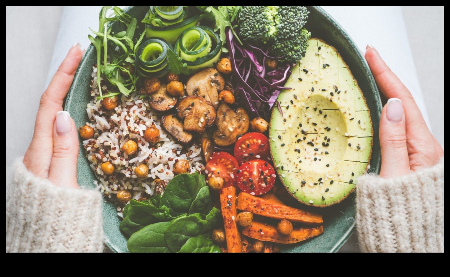 Vegānu simfonija: harmoniska augu baudījumu šķīvja izveidošana