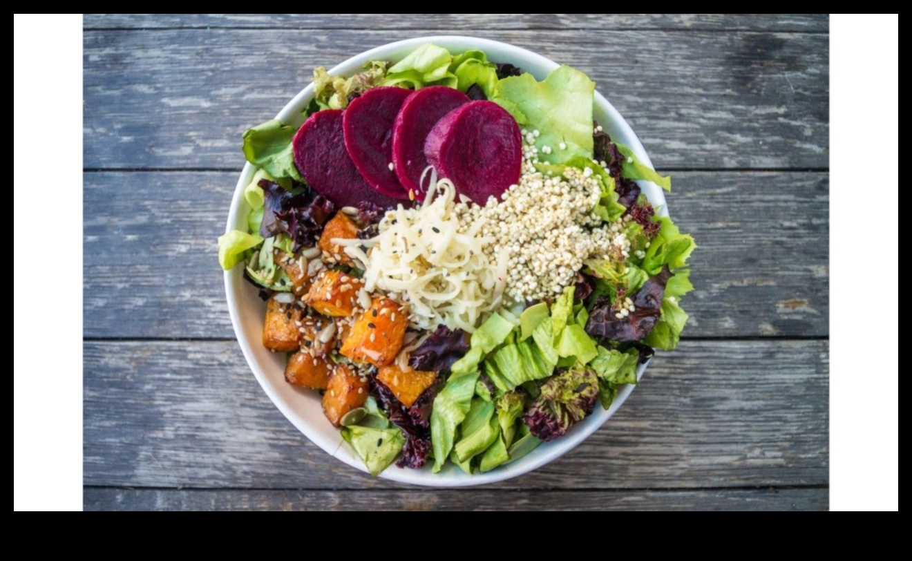 Vegānu simfonija: harmoniska augu baudījumu šķīvja izveidošana