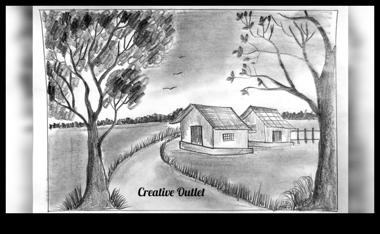 Zīmēšanas maģija: paņēmieni burvīgas zīmuļu mākslas radīšanai