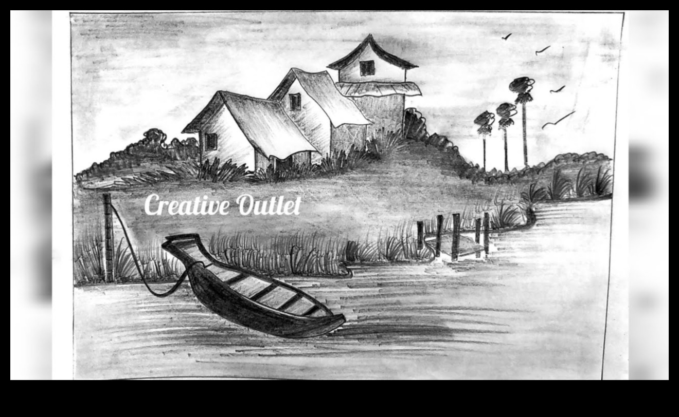 Zīmēšanas maģija: paņēmieni burvīgas zīmuļu mākslas radīšanai