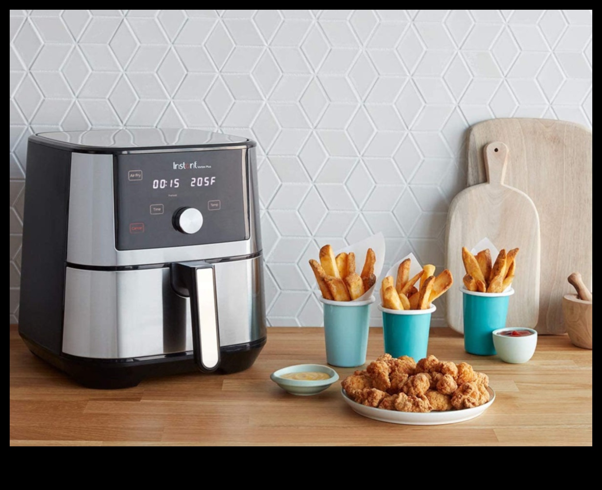 Veggie Vortex: uzlabojiet savu kulinārijas pieredzi