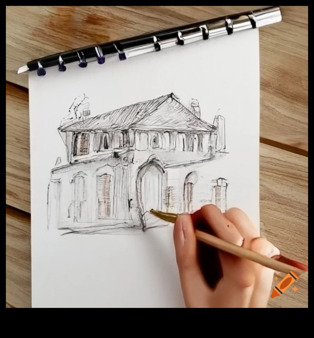 Savprātība un brīnums: sirreālu ainu veidošana ar zīmuli