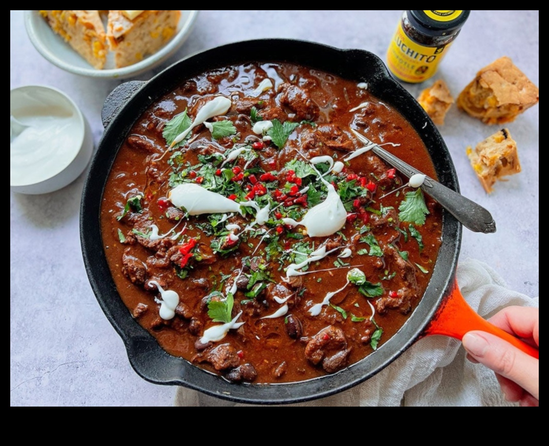 Čīles Con Carne hronikas: ceļojums uz meksikāņu garšvielām