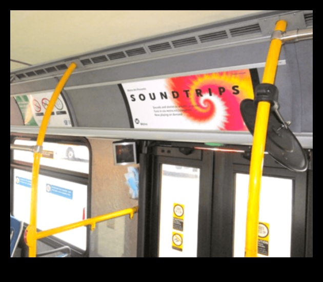 Metro melodijas: dzīves ritmi sabiedriskajā transportā