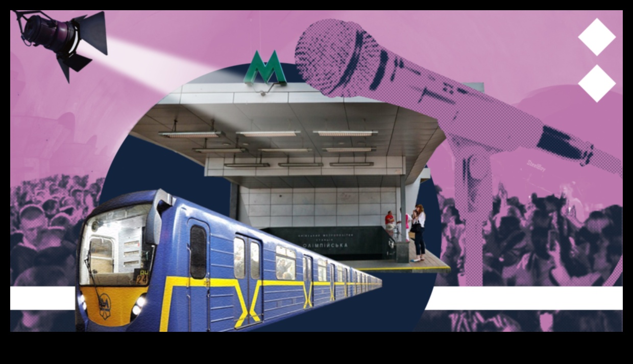 Metro melodijas: dzīves ritmi sabiedriskajā transportā