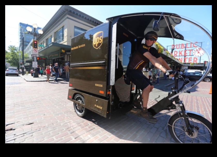 Piegādes pilsētā: komerciālo transportlīdzekļu neatņemama loma pilsētas dzīvē