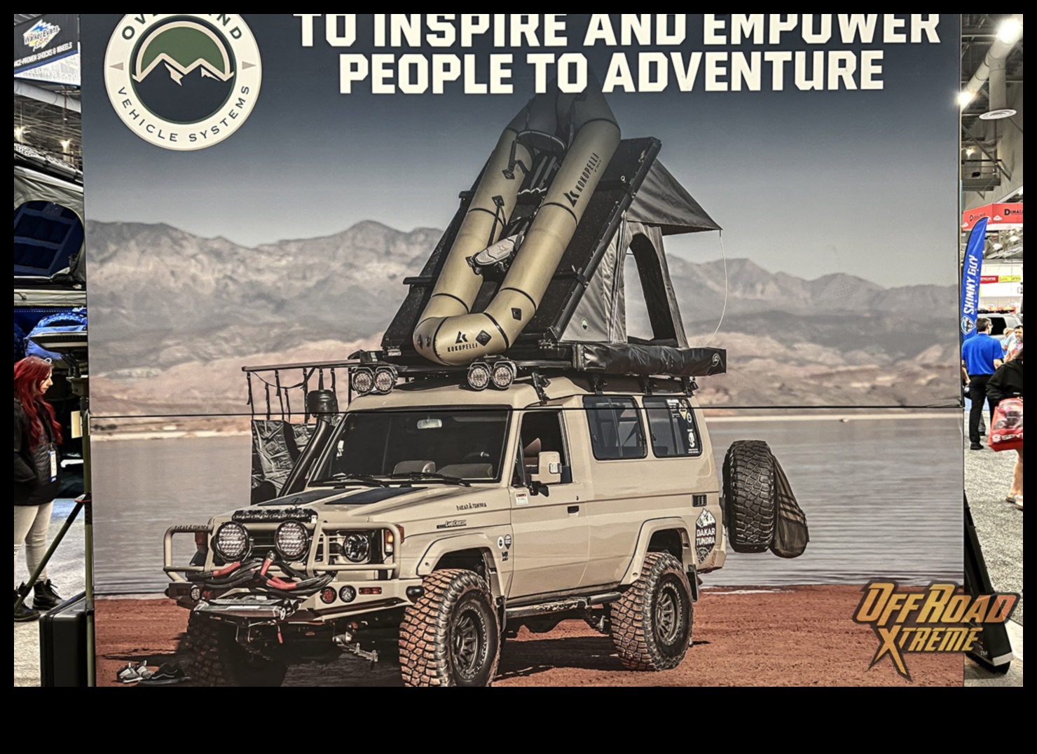 Radīts piedzīvojumiem: bezceļu transportlīdzekļu inženiertehniskie brīnumi