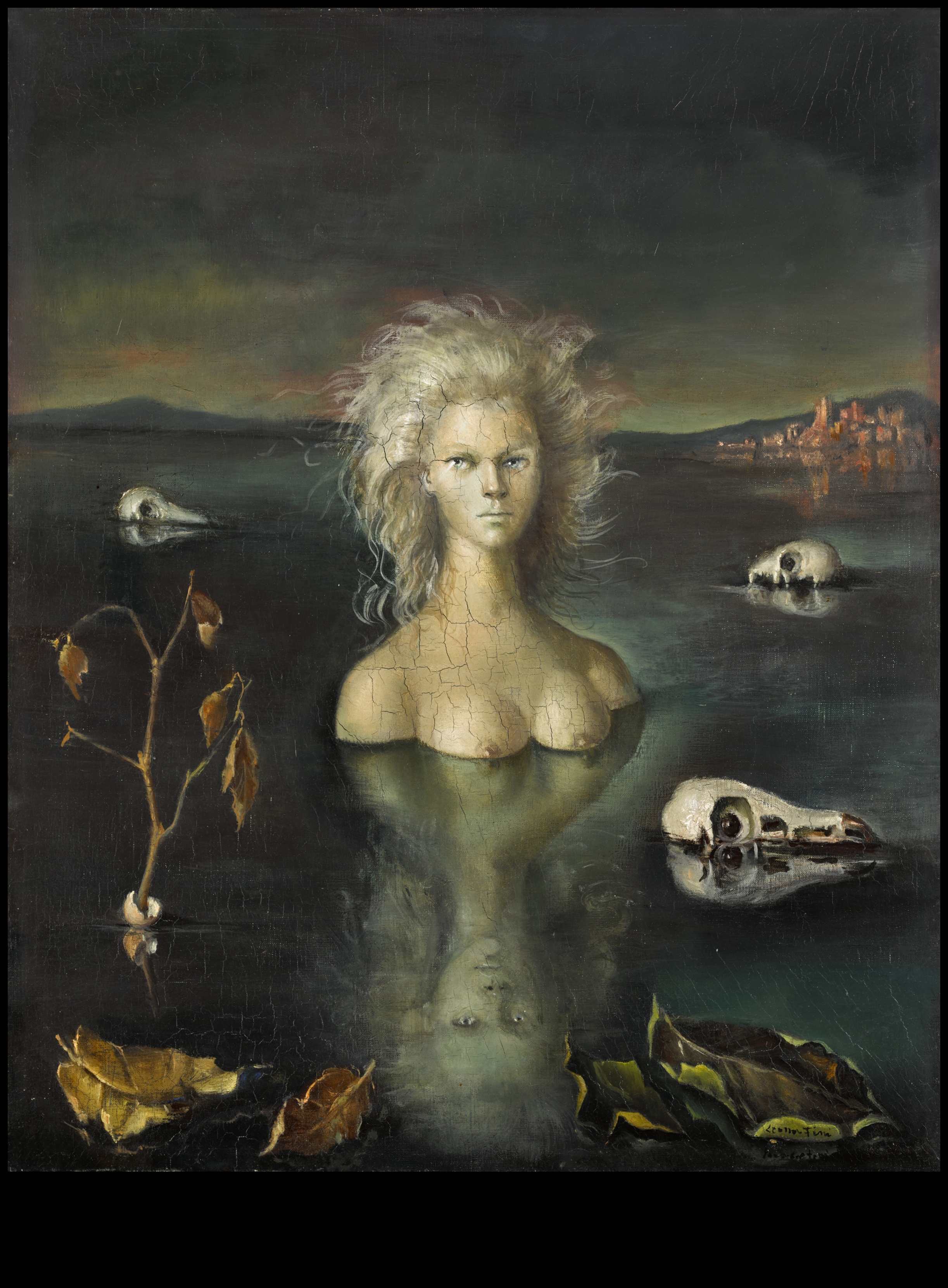 Burvīgi sapņi: izteiksmīgs sirreālisms ar zīmuli