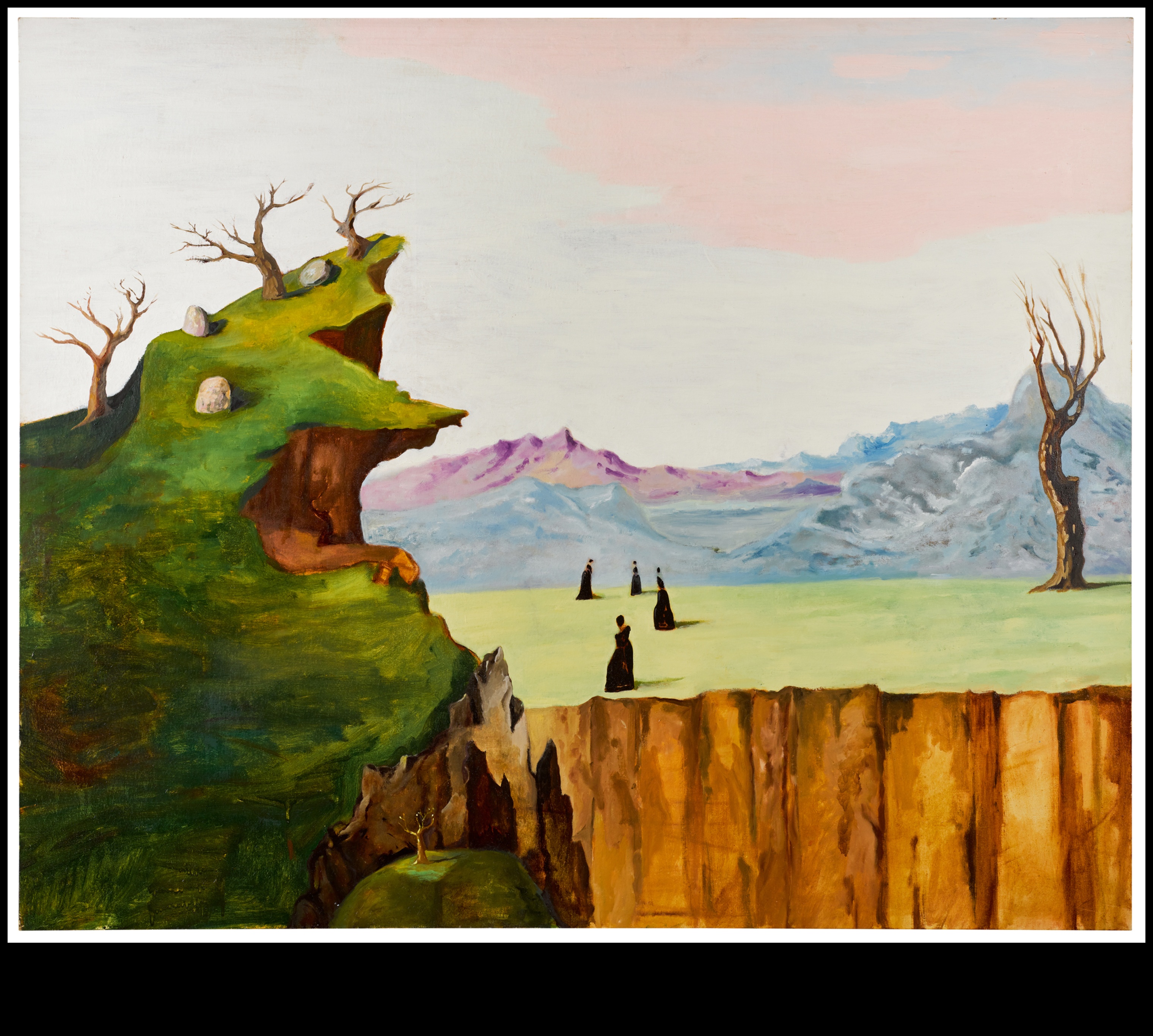 Burvīgi sapņi: izteiksmīgs sirreālisms ar zīmuli