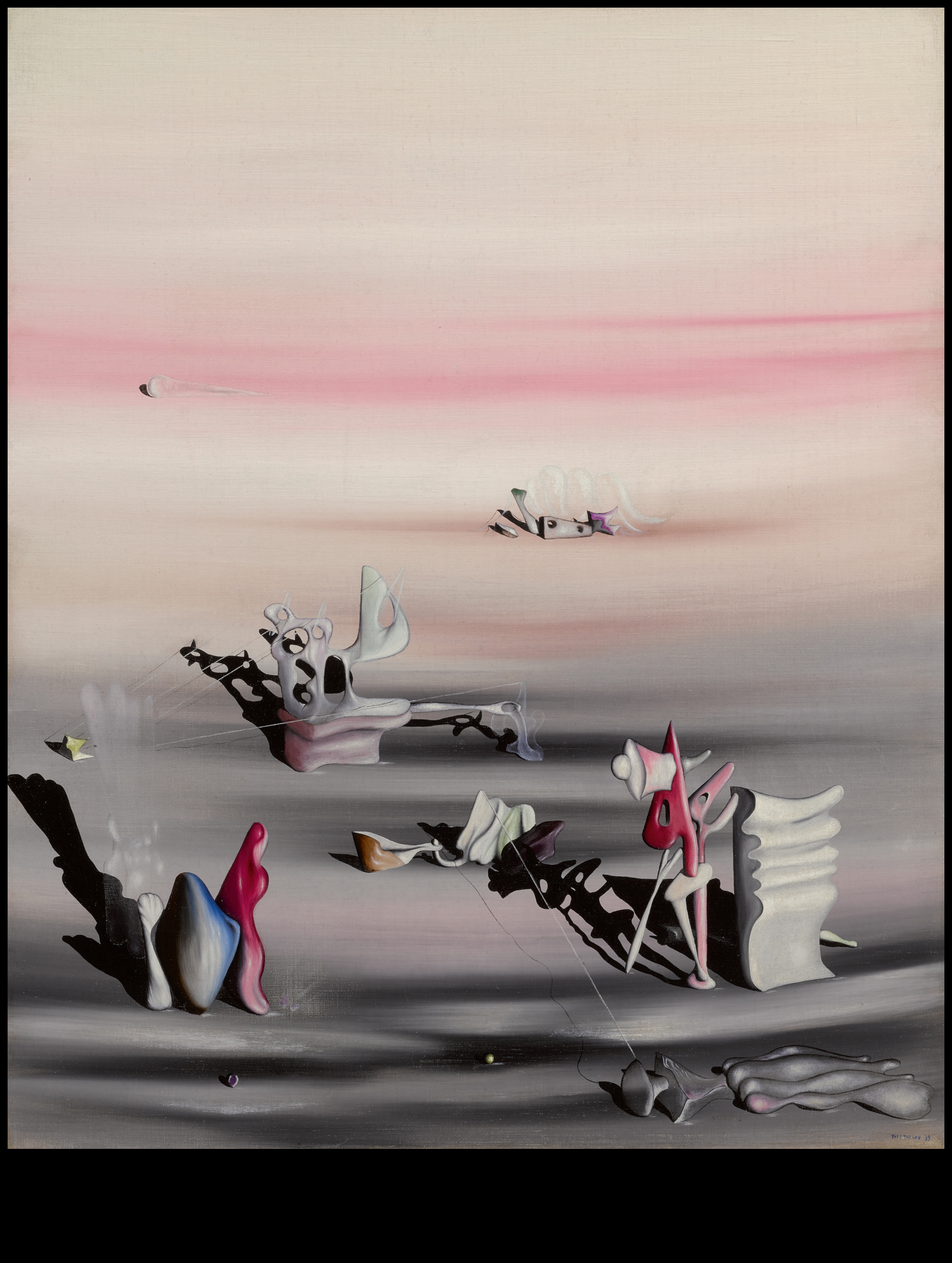 Burvīgi sapņi: izteiksmīgs sirreālisms ar zīmuli