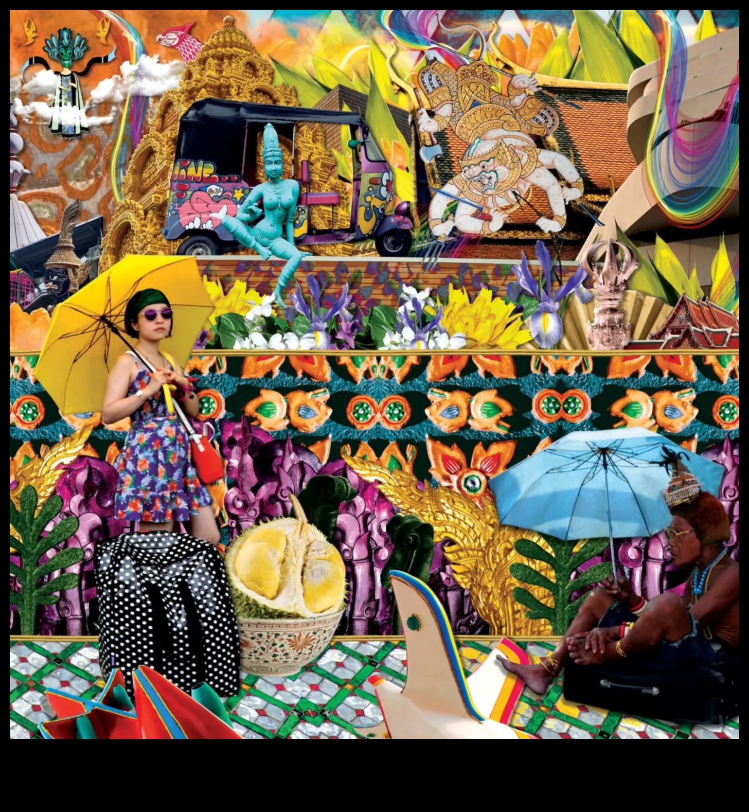 Sociālā kolāža: apvienojiet digitālo attiecību skaistumu