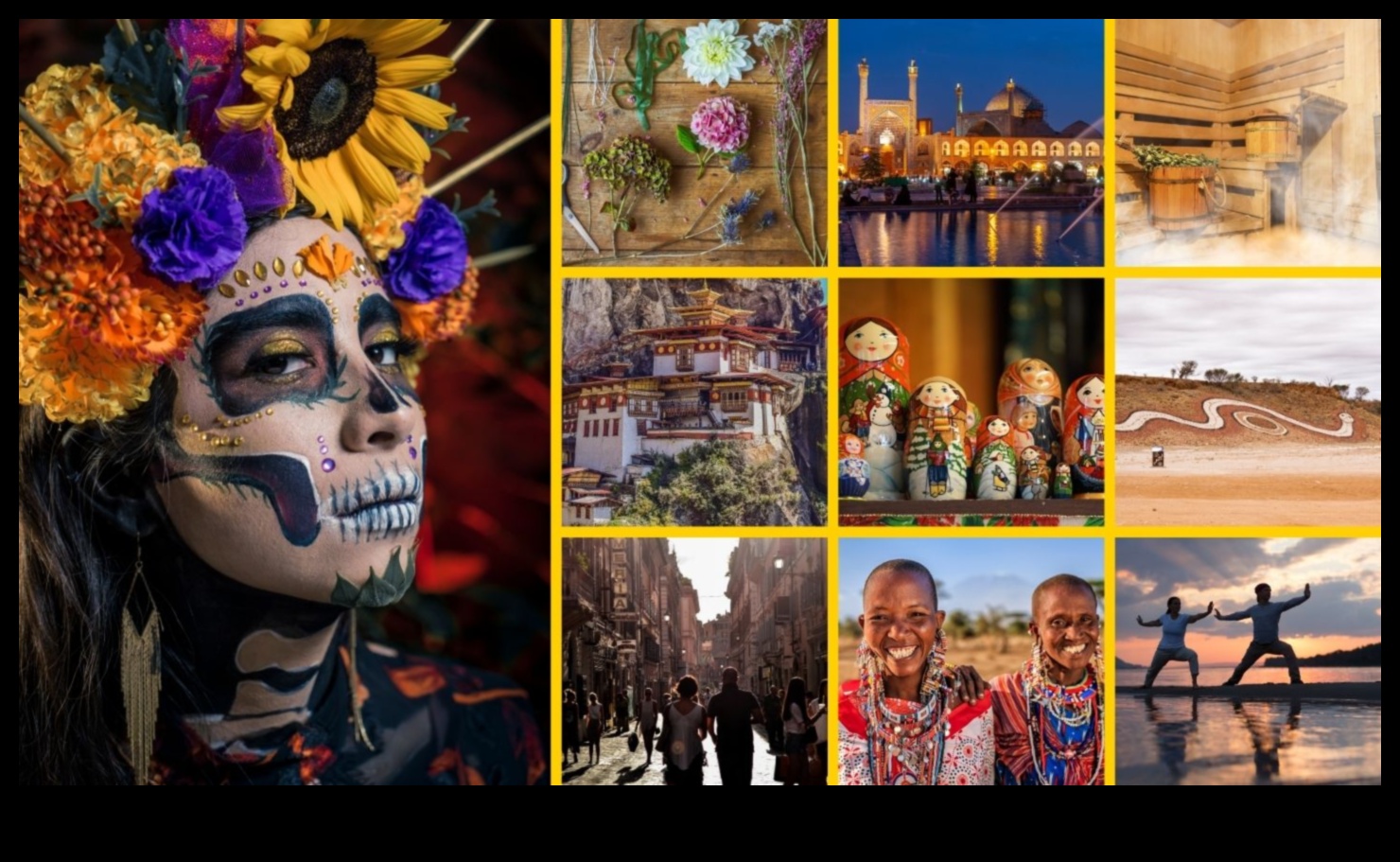 Sociālā kolāža: apvienojiet digitālo attiecību skaistumu