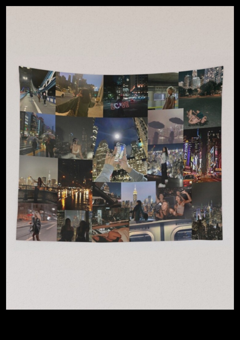 Sociālā kolāža: apvienojiet digitālo attiecību skaistumu