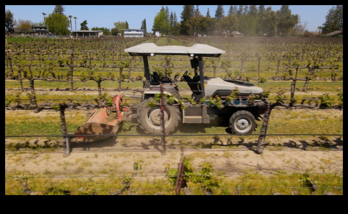 Lauku braucieni: autonomie transportlīdzekļi kā būtiski instrumenti lauksaimniecībā un lauksaimniecībā