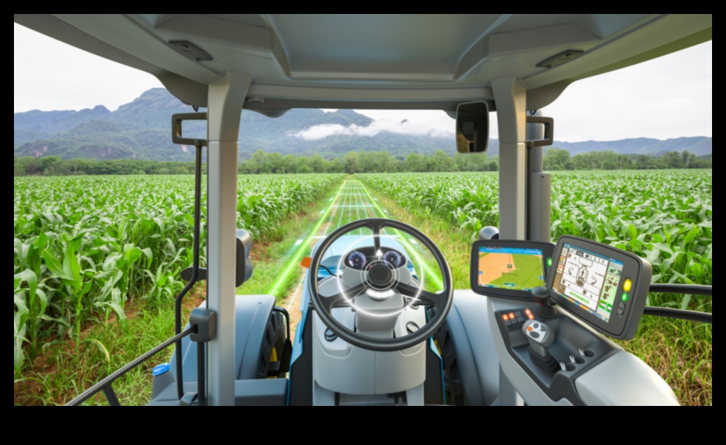 Lauku braucieni: autonomie transportlīdzekļi kā būtiski instrumenti lauksaimniecībā un lauksaimniecībā