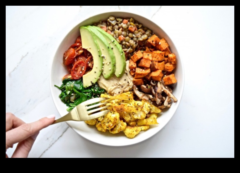 Vibrant Veggies: veģetāro iespēju palete