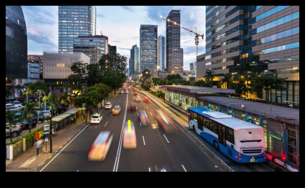 Cityscape Express: pārvietošanās pa pilsētas ceļiem, izmantojot sabiedrisko transportu