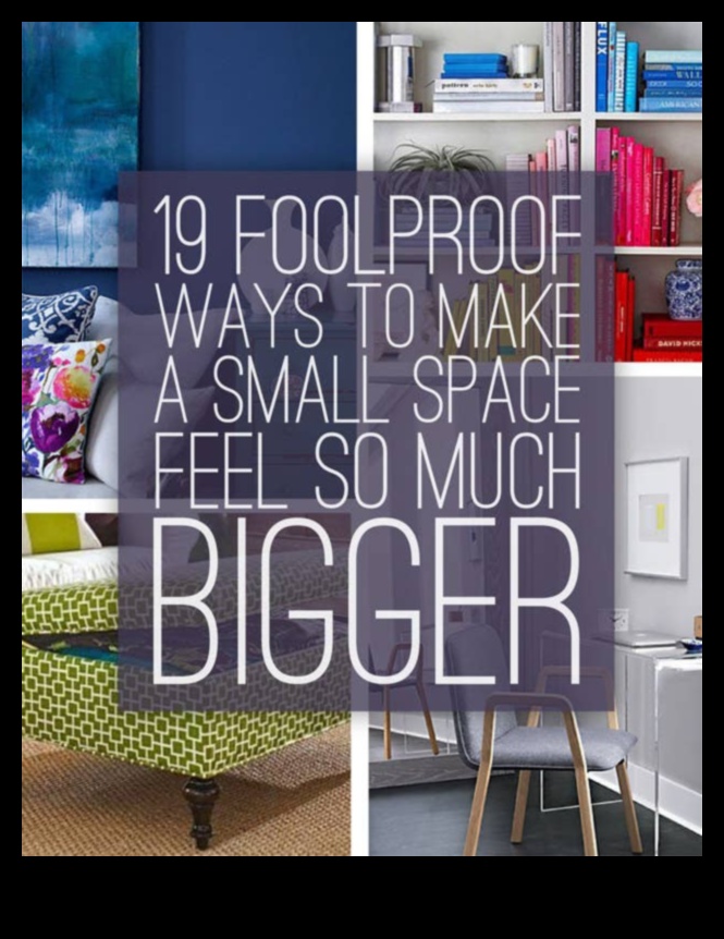 Vai ir kādi interjera stili, kas ir piemēroti mazām telpām?