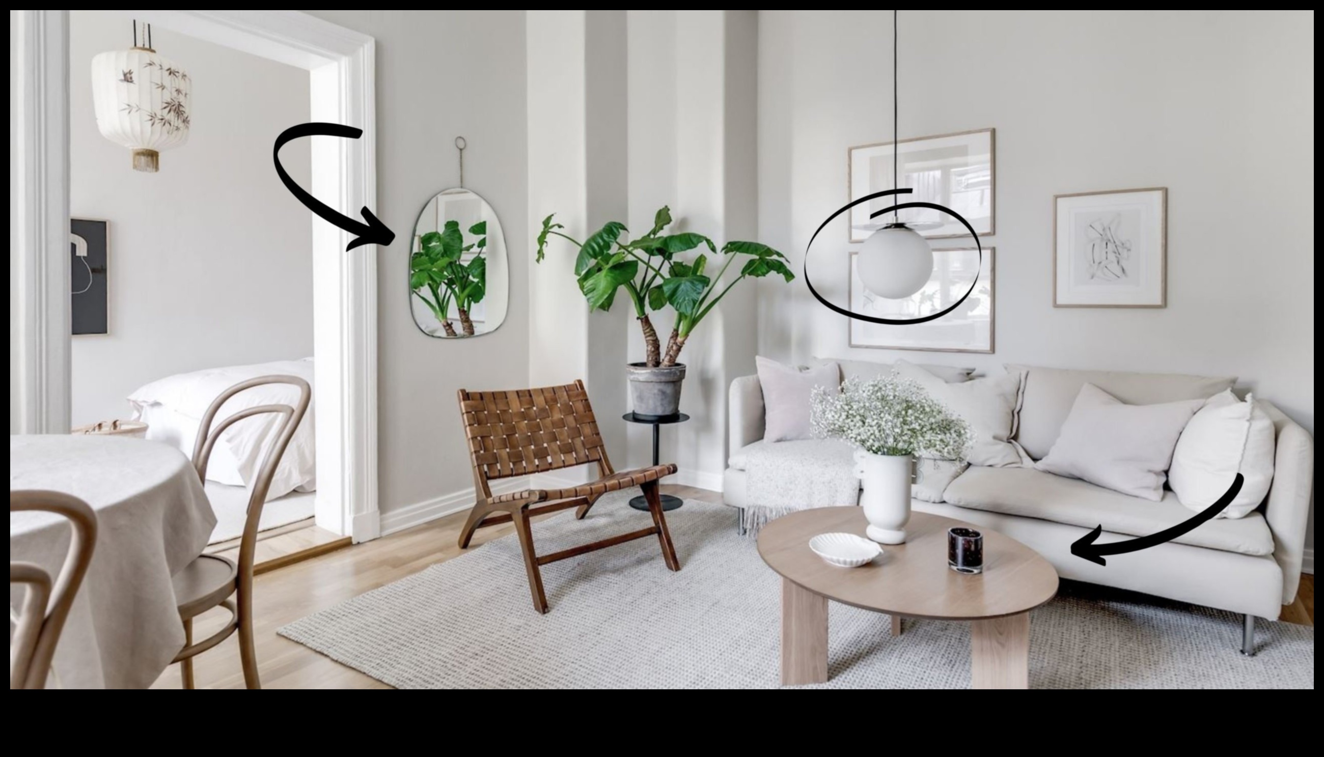 Vai ir kādi interjera stili, kas ir piemēroti mazām telpām?