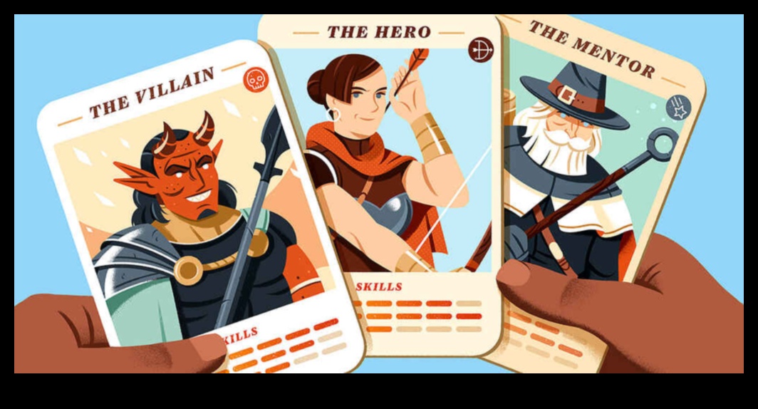 Varoņu attīstība: unikālu personību veidošana multfilmās