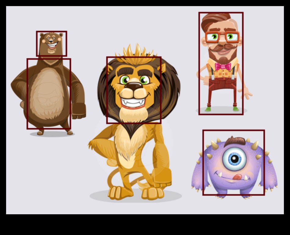 Varoņu attīstība: unikālu personību veidošana multfilmās