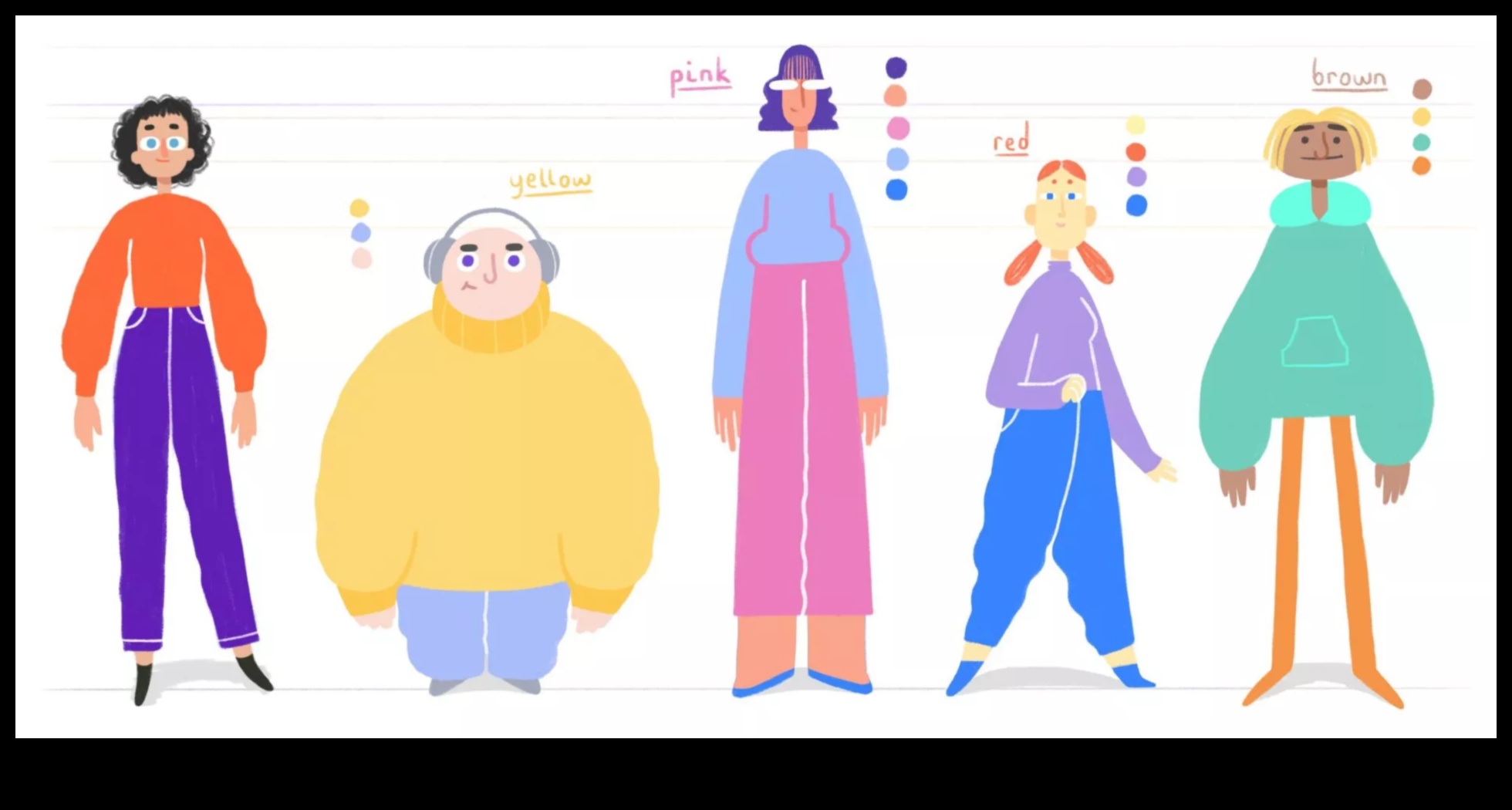 Varoņu attīstība: unikālu personību veidošana multfilmās