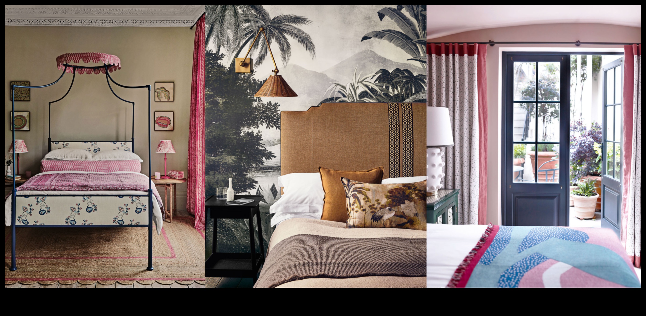 Romantisks guļamistabas dekors mājīgai atmosfērai