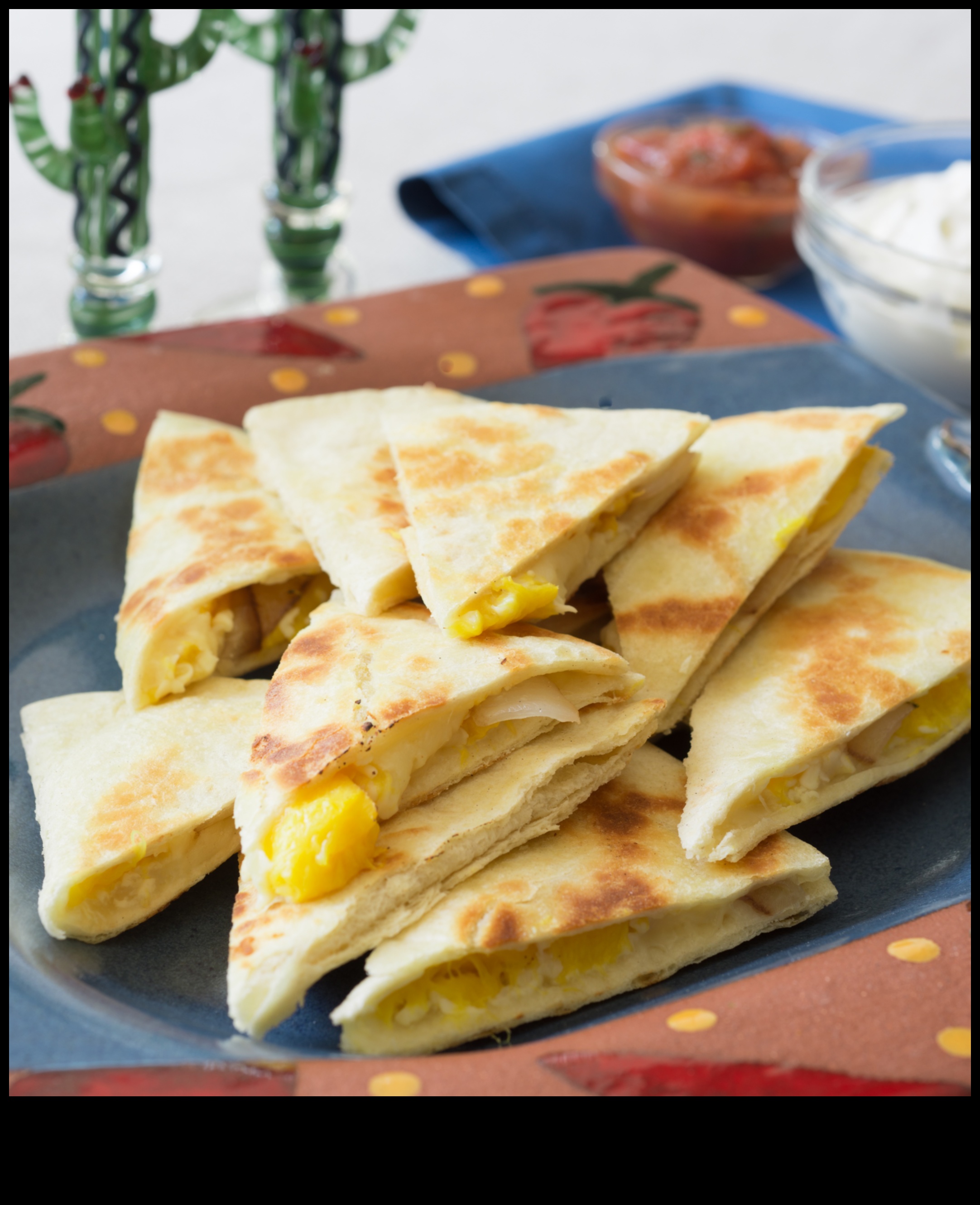 Quesadilla Quest: Meksikas siera darbu pilnveidošana