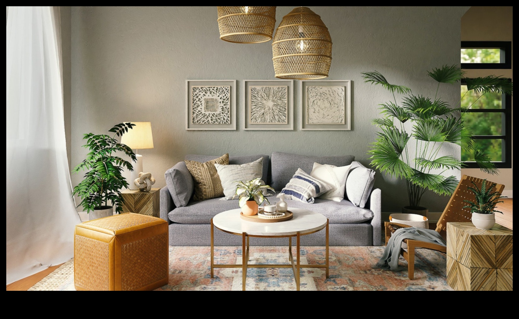 5 noskaidrojamas dekorēšanas koncepcijas, lai uzlabotu jūsu mājas stilu