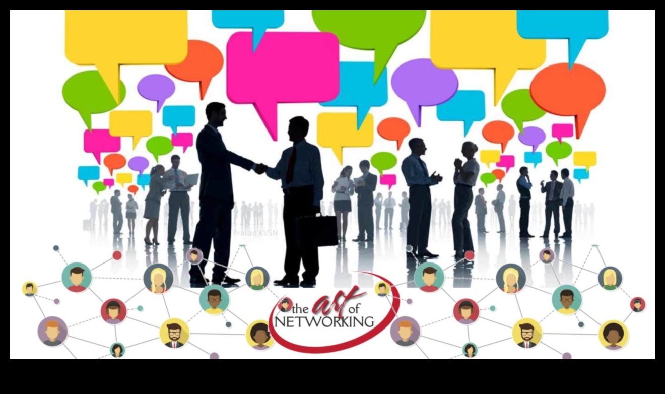 Savienojumu izveide: uzlabojiet savu klātbūtni sociālo mediju sfērā