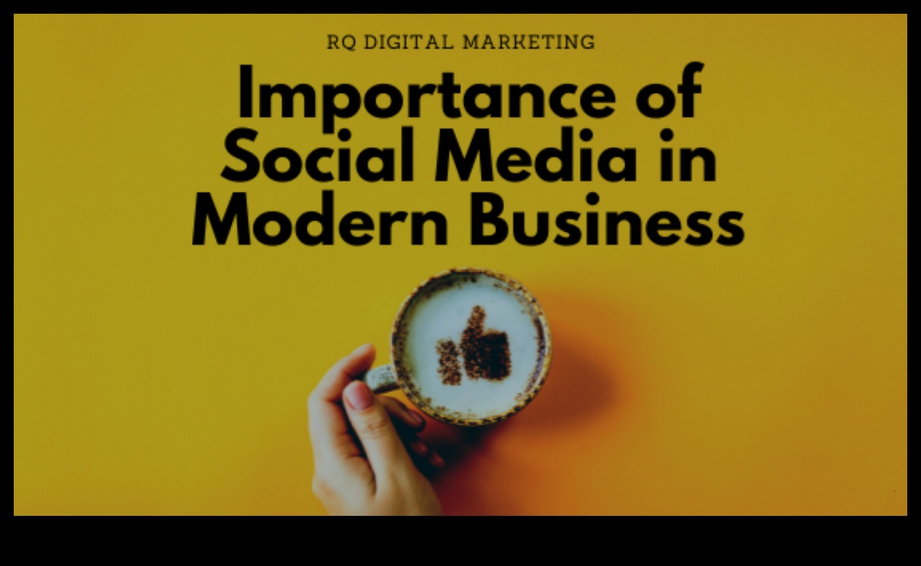 Sociālo mediju lomas izpēte mūsdienu biznesā