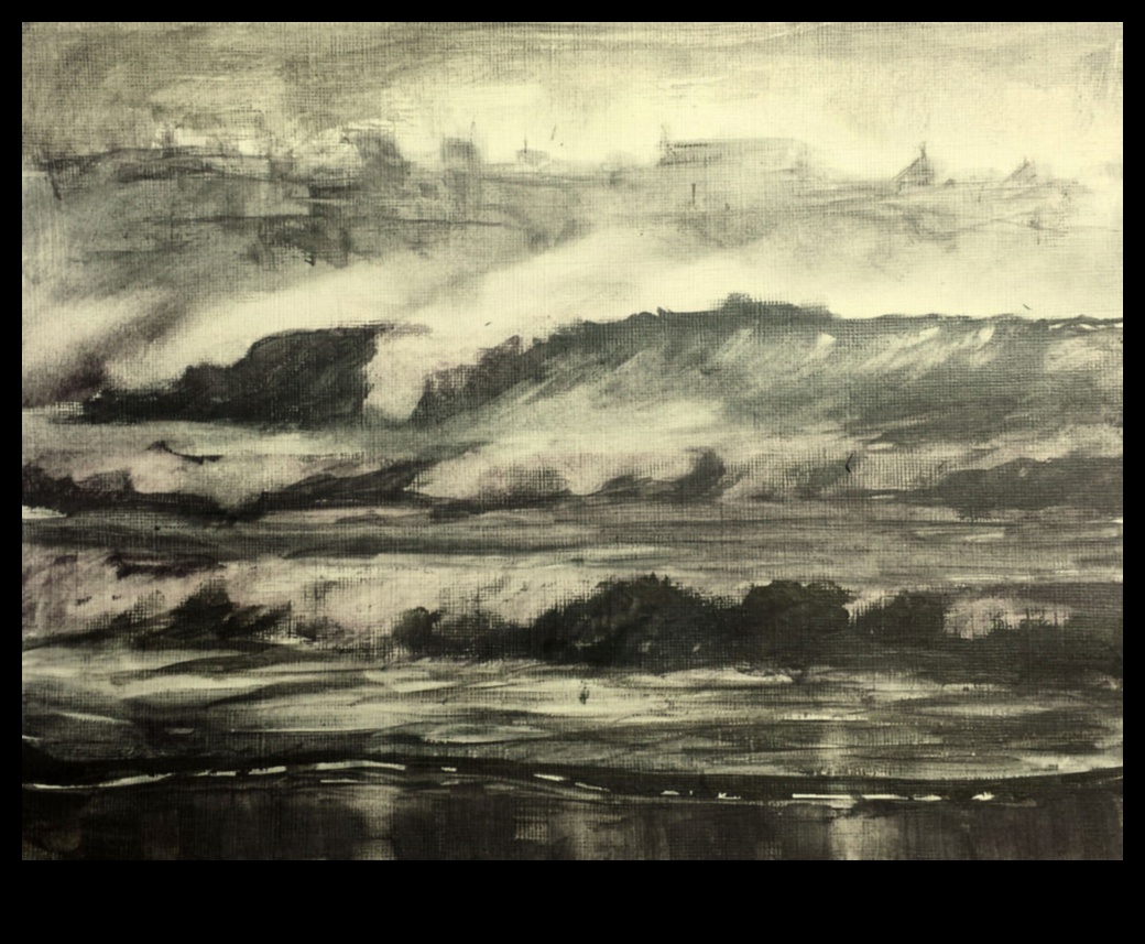 Grafīta simfonija: paņēmieni skaistu kompozīciju veidošanai ar zīmuli