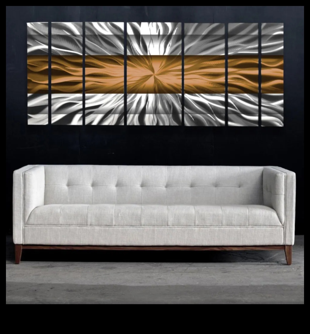 Vai varat ieteikt stilīgus veidus, kā izmantot vara akcentus modernā dekorā?