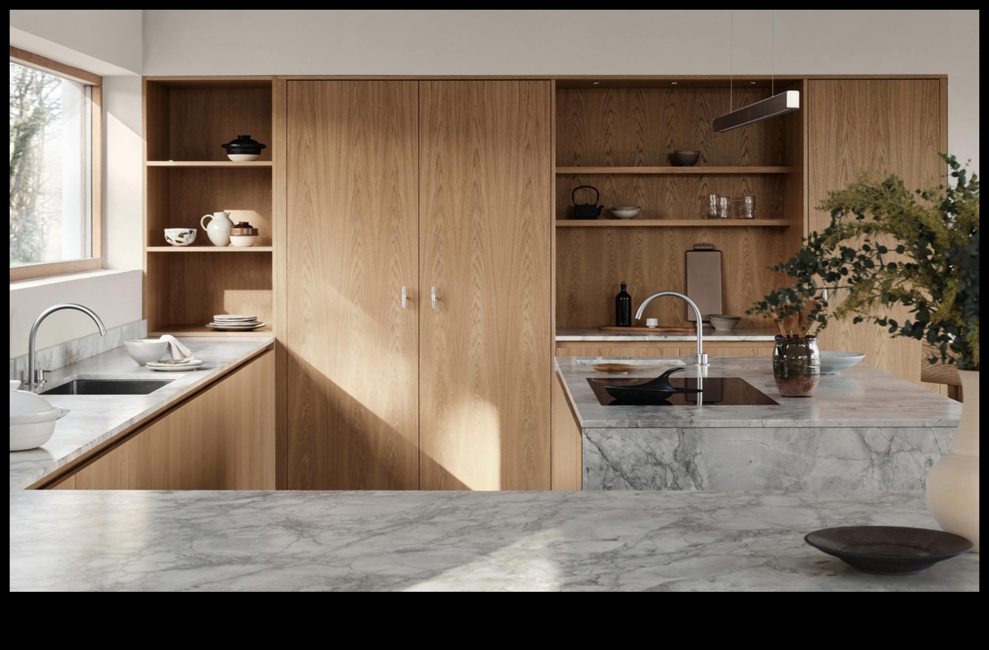 Kādas ir dažas elegantas skandināvu dizaina idejas modernai virtuvei?