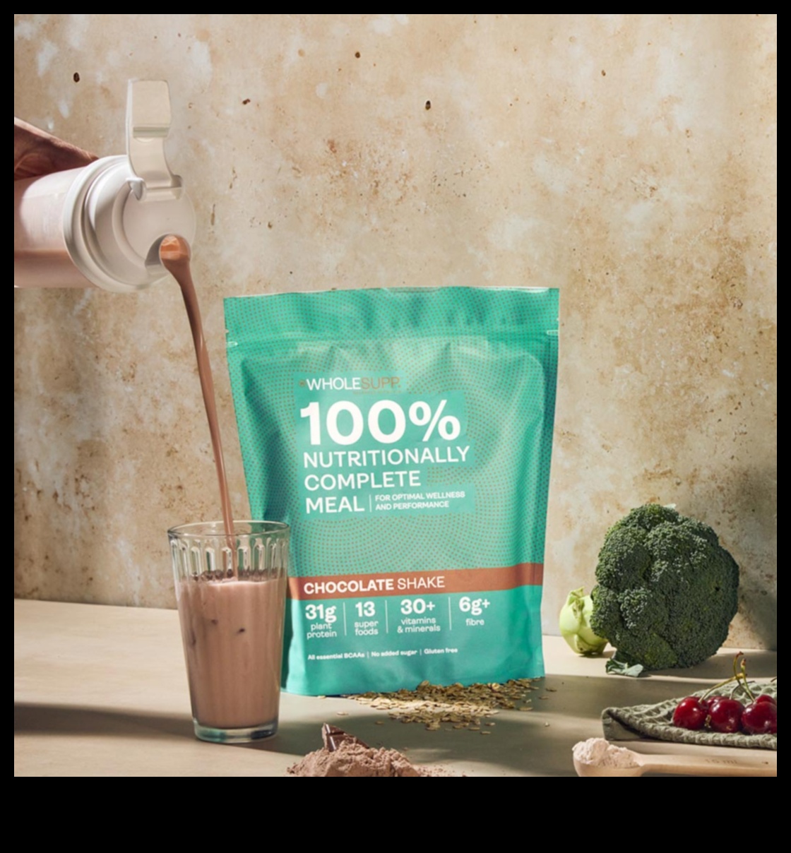 Apmieriniet un stipriniet: izbaudiet mūsu ar olbaltumvielām bagāto darbu