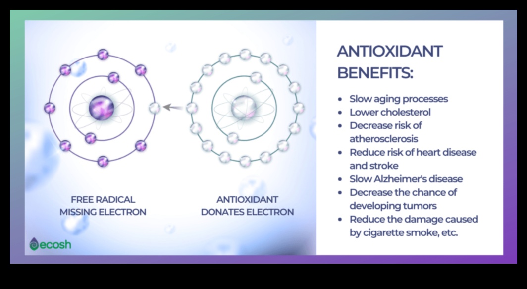 Antioksidanta priekšrocība: uzlabojiet savu labsajūtu dabiski