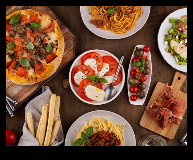 Epikūra elegance: itāļu kulinārijas meistarība