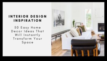 Atbrīvojiet savu radošumu ar unikālām mājas dekorēšanas idejām