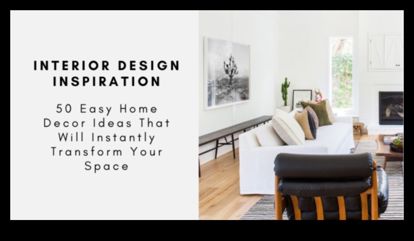 Atbrīvojiet savu radošumu ar unikālām mājas dekorēšanas idejām