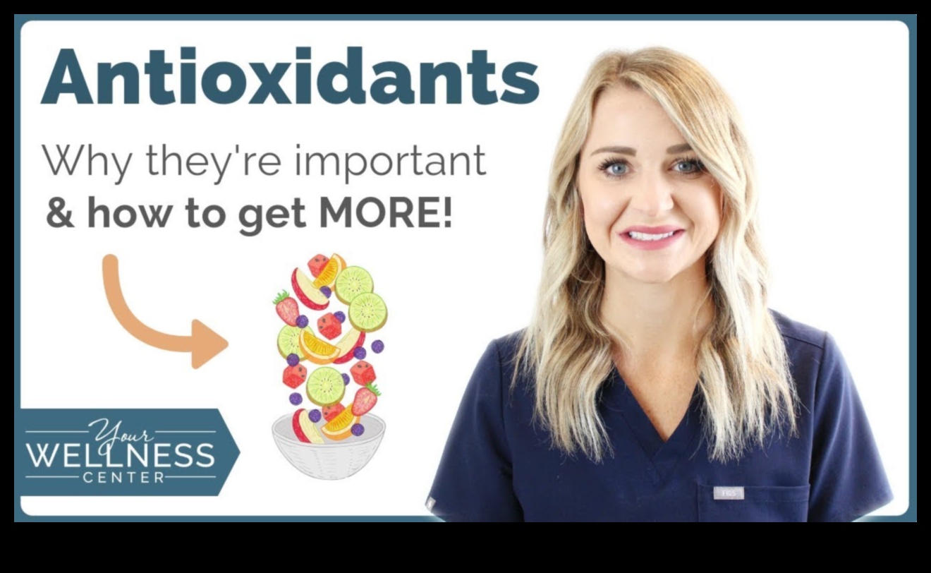 Antioksidanta priekšrocība: uzlabojiet savu labsajūtu dabiski