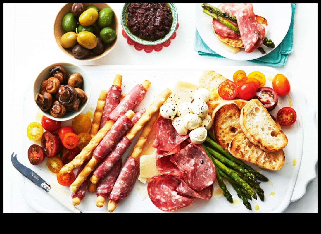 Gardēžu ganīšana: itāļu delikateses katrai aukslējai