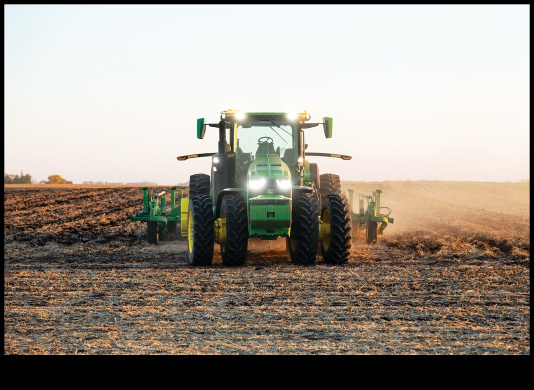 Lauku braucieni: autonomie transportlīdzekļi kā būtiski instrumenti lauksaimniecībā un lauksaimniecībā