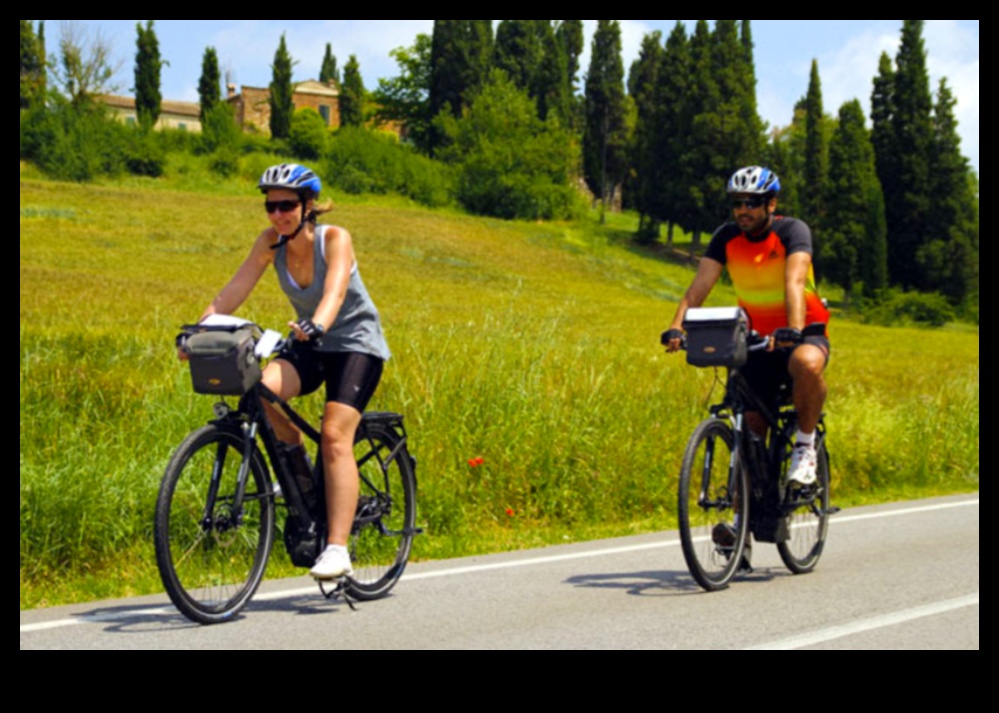 Videi draudzīgi pētījumi: riteņbraukšana ilgtspējīgam tūrismam