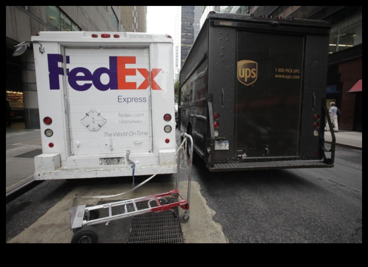 Piegādes pilsētā: komerciālo transportlīdzekļu neatņemama loma pilsētas dzīvē