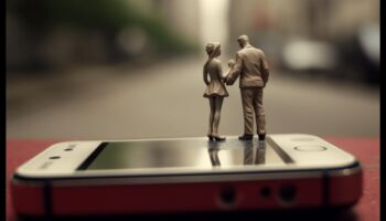 Klikšķi un tuvāk: attālumu pārvarēšana, izmantojot tiešsaistes kopienas spēku